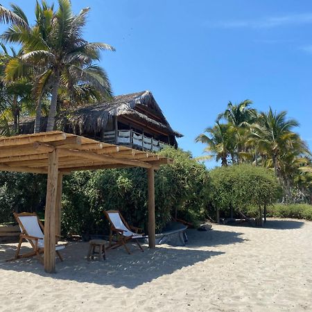 Bungalows Las Balsas Mancora Bagian luar foto