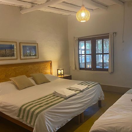 Bungalows Las Balsas Mancora Bagian luar foto