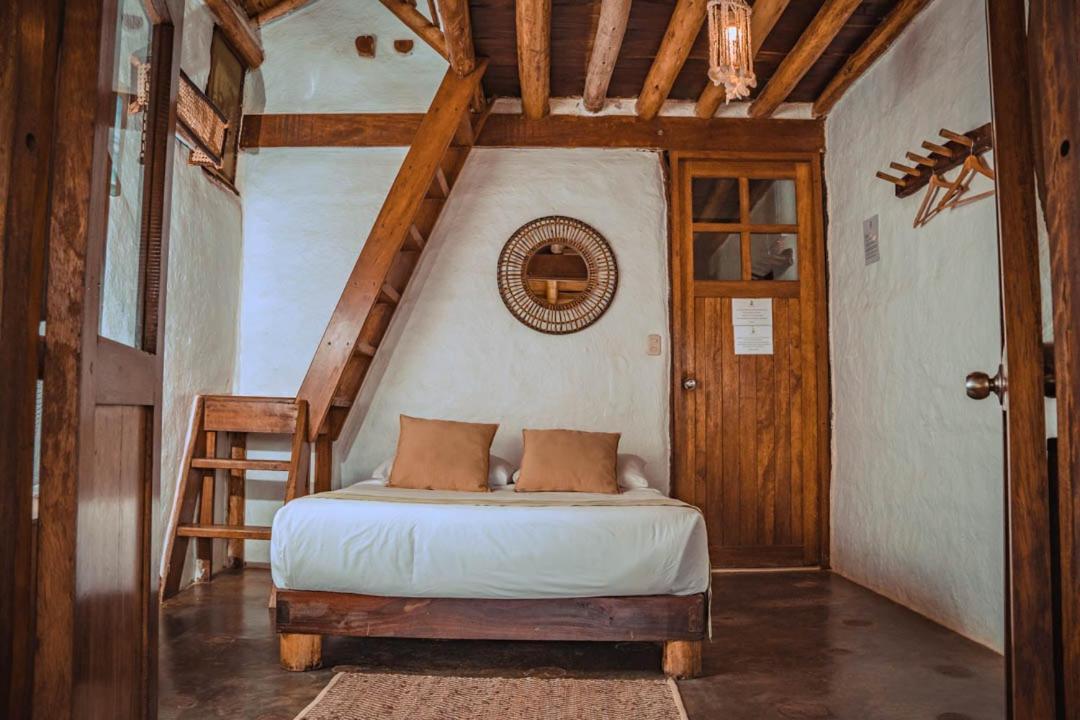 Bungalows Las Balsas Mancora Bagian luar foto