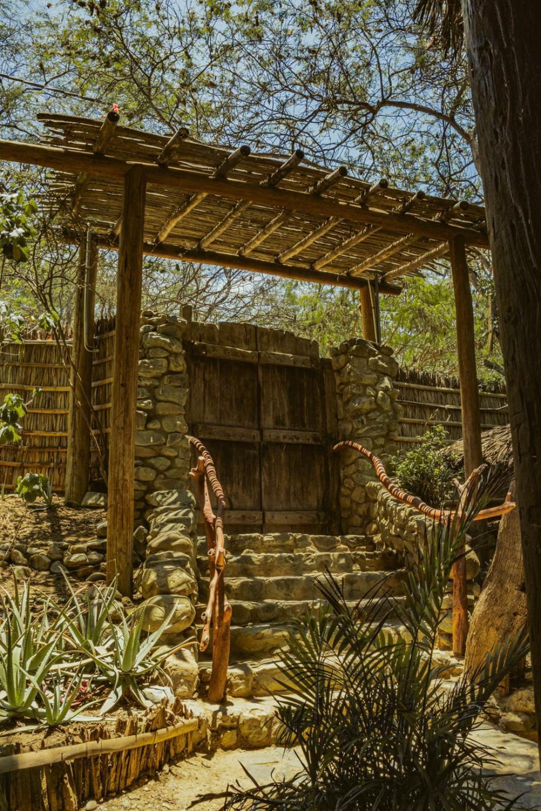 Bungalows Las Balsas Mancora Bagian luar foto