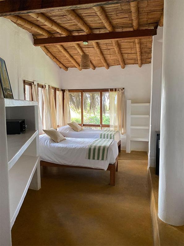 Bungalows Las Balsas Mancora Bagian luar foto