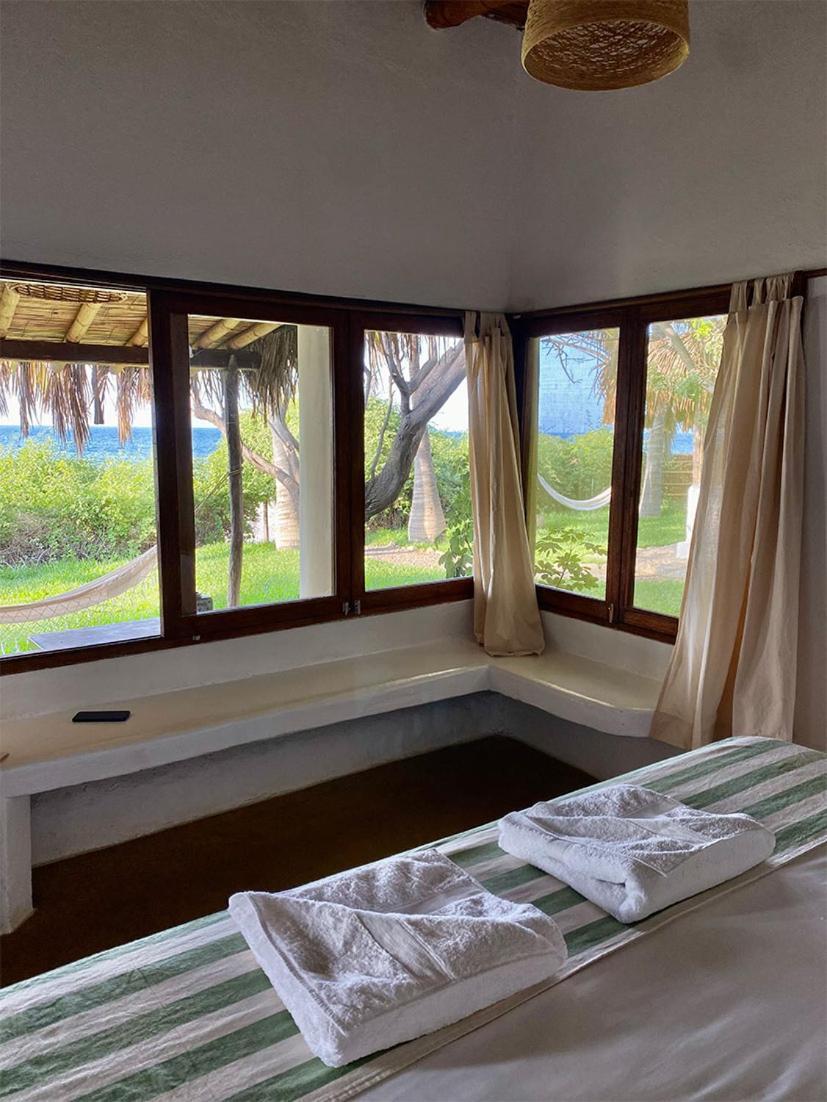 Bungalows Las Balsas Mancora Bagian luar foto