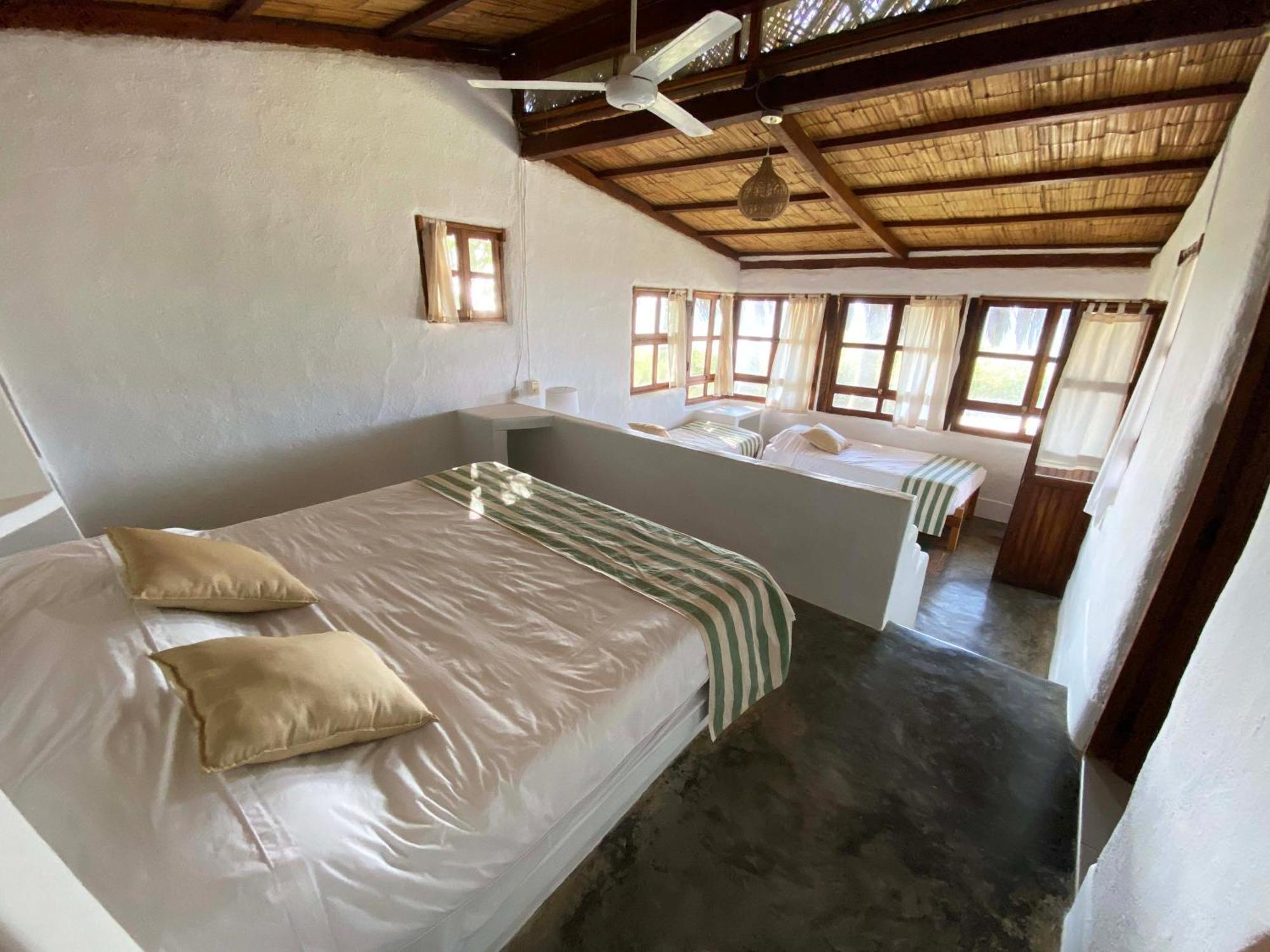 Bungalows Las Balsas Mancora Bagian luar foto
