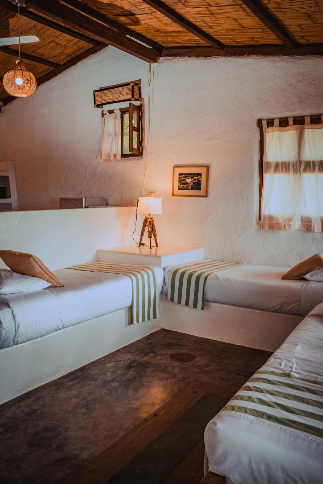 Bungalows Las Balsas Mancora Bagian luar foto