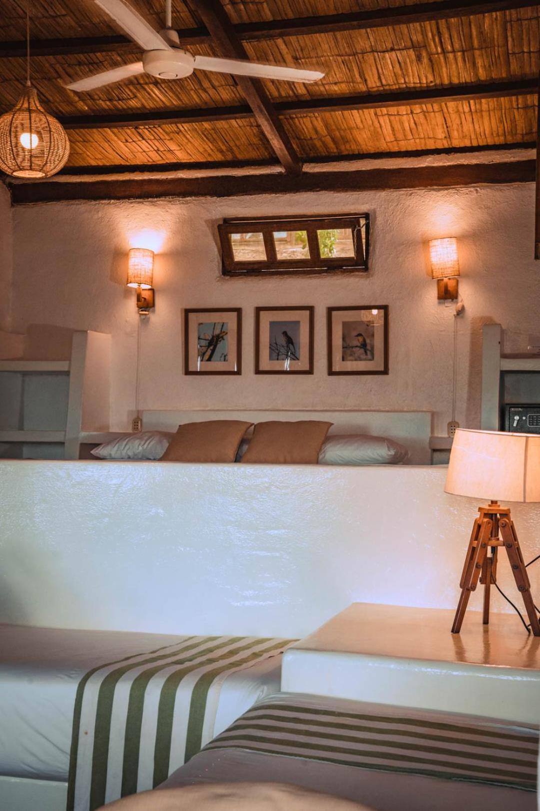Bungalows Las Balsas Mancora Bagian luar foto