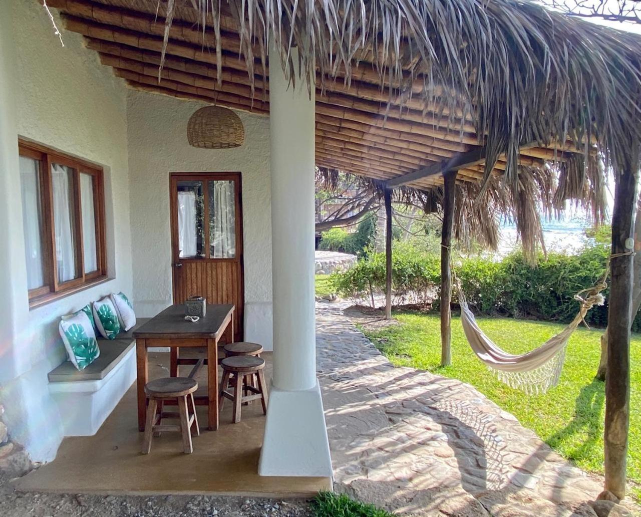 Bungalows Las Balsas Mancora Bagian luar foto