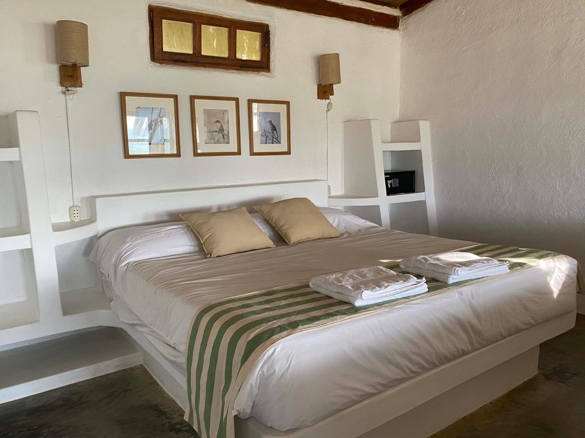 Bungalows Las Balsas Mancora Bagian luar foto