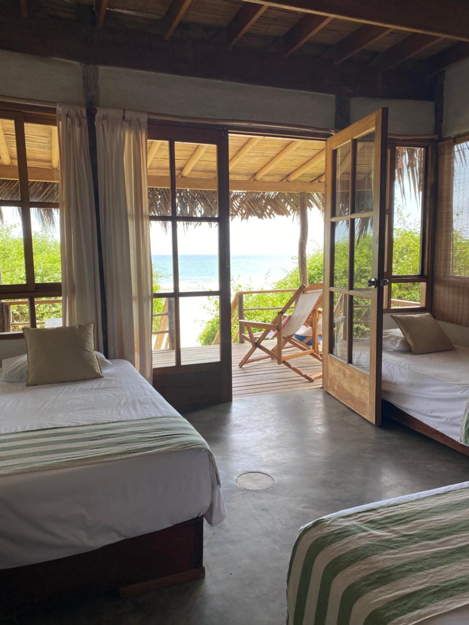 Bungalows Las Balsas Mancora Bagian luar foto