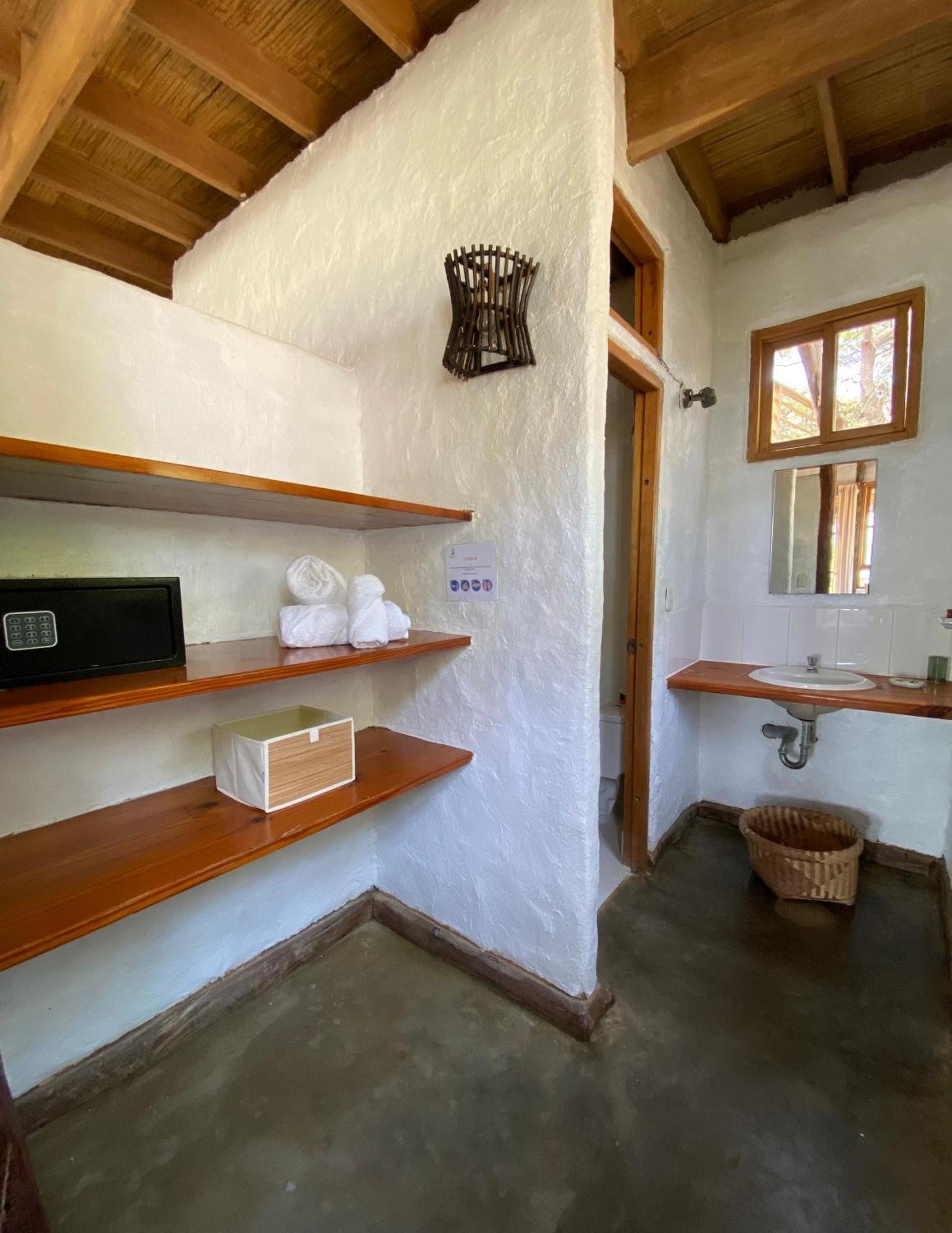 Bungalows Las Balsas Mancora Bagian luar foto