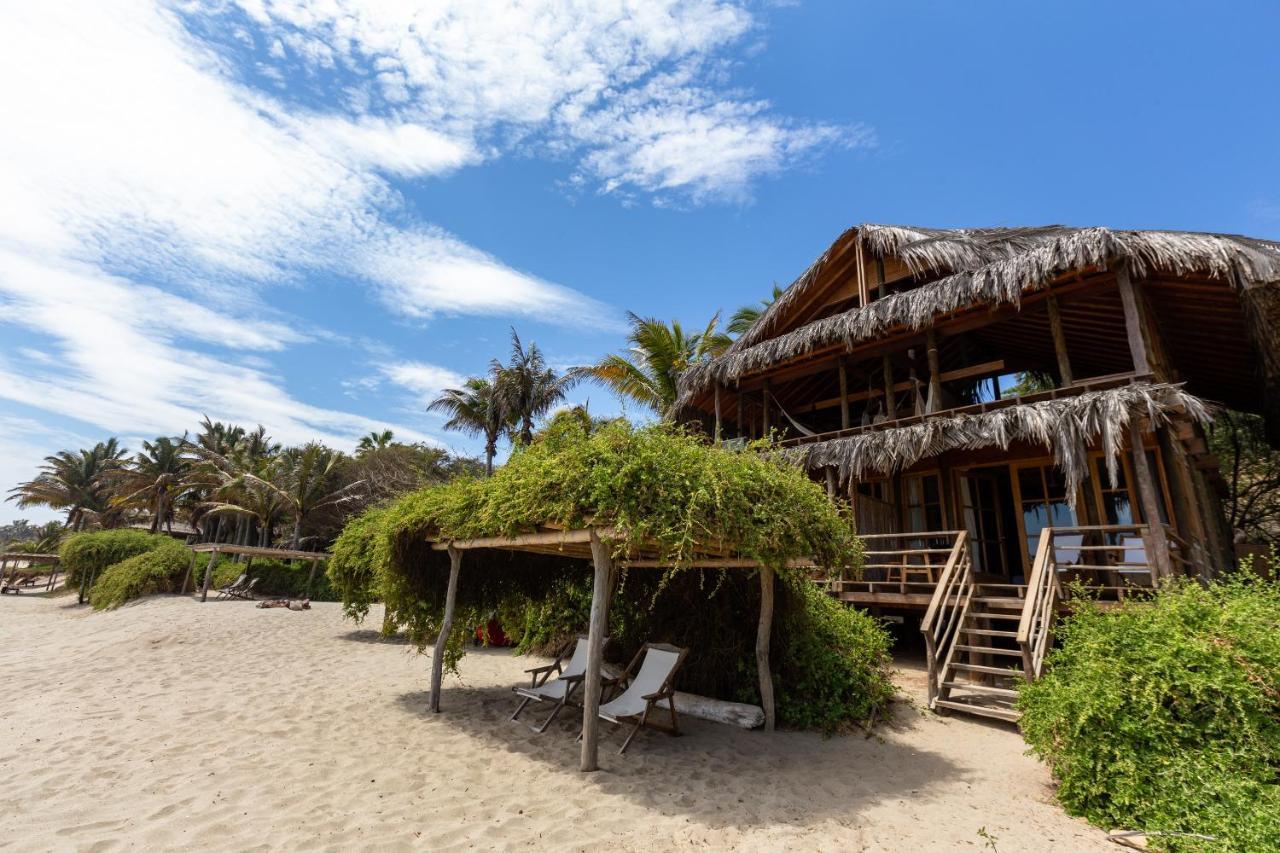 Bungalows Las Balsas Mancora Bagian luar foto