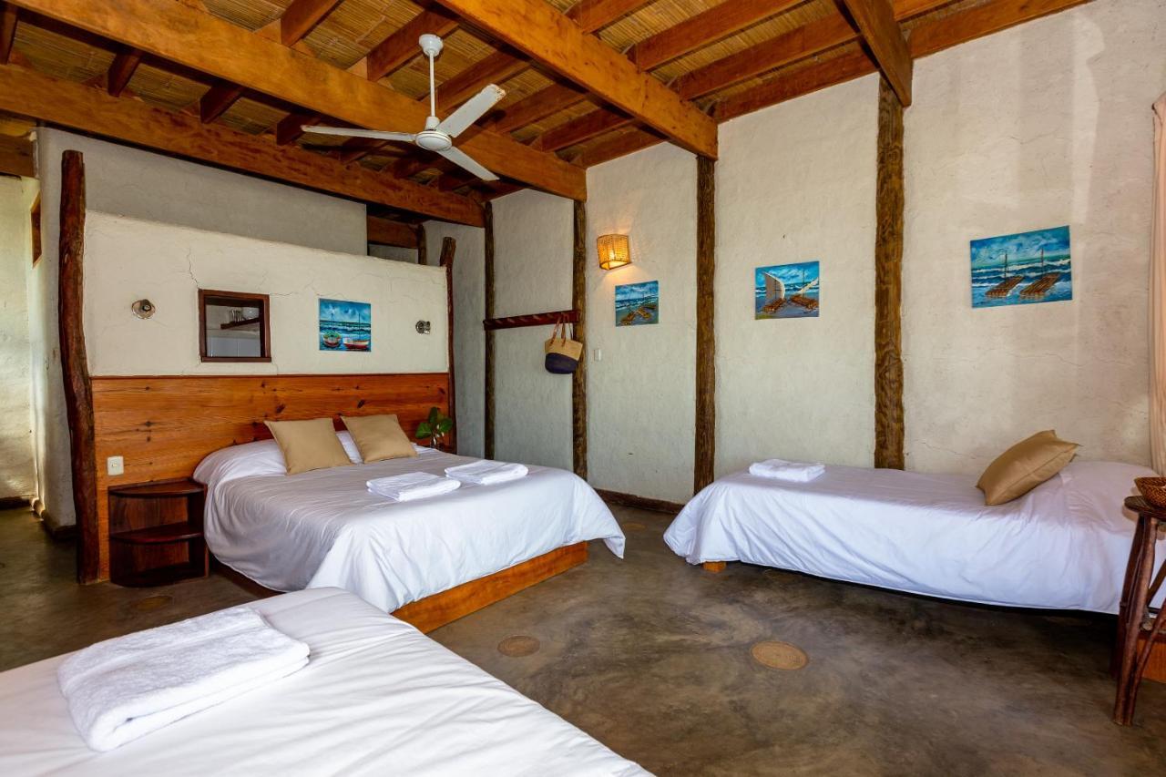 Bungalows Las Balsas Mancora Bagian luar foto