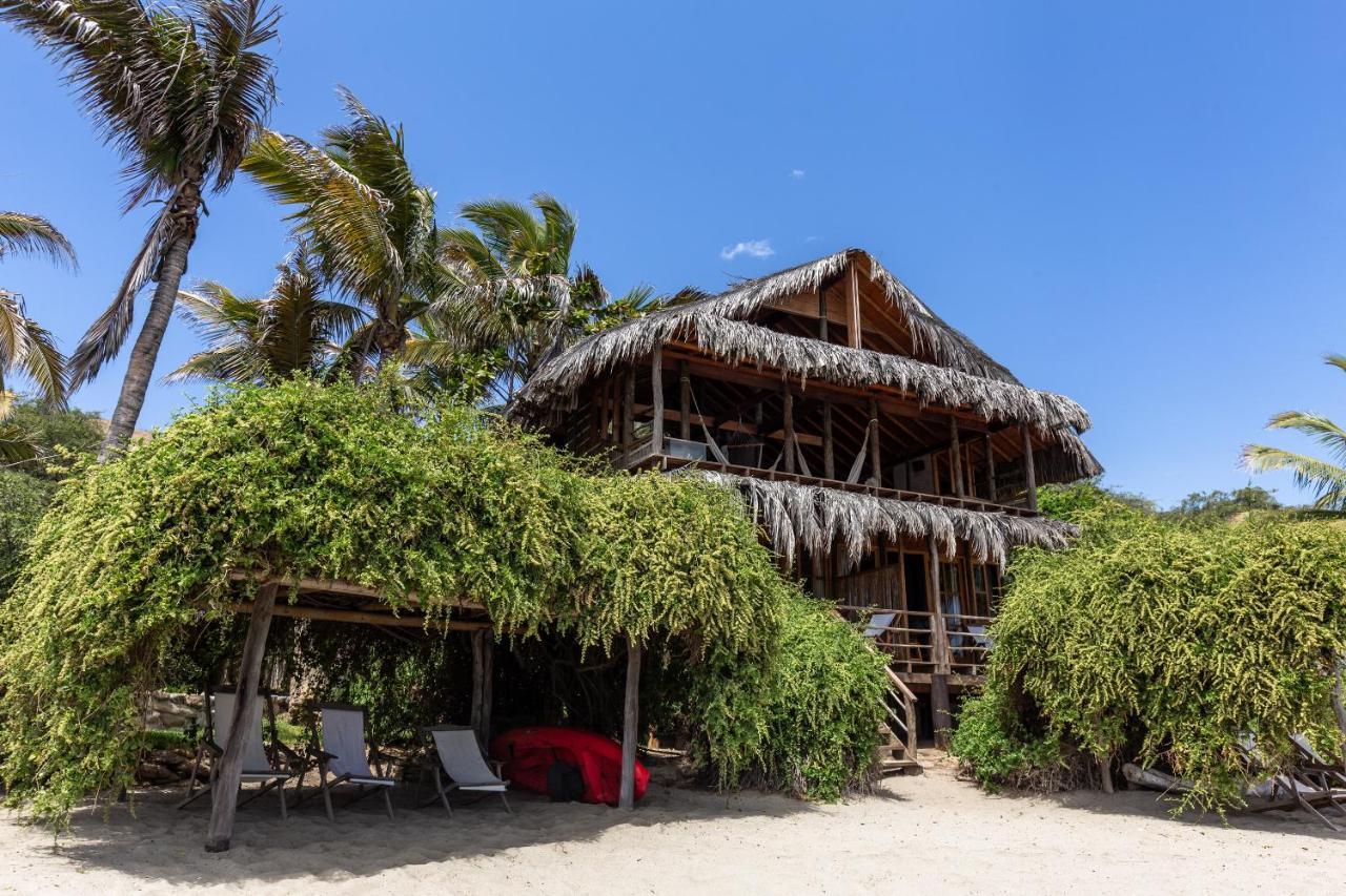 Bungalows Las Balsas Mancora Bagian luar foto