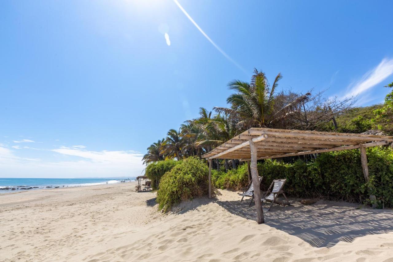 Bungalows Las Balsas Mancora Bagian luar foto
