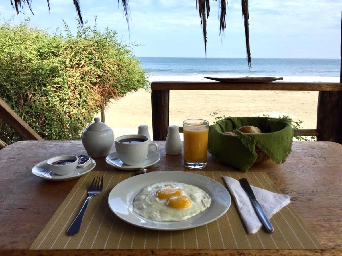 Bungalows Las Balsas Mancora Bagian luar foto
