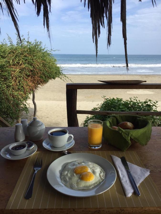 Bungalows Las Balsas Mancora Bagian luar foto